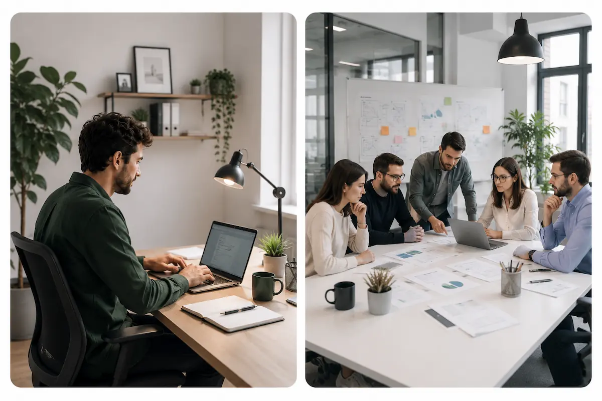 Pourquoi choisir un développeur freelance plutôt qu'une agence web ?