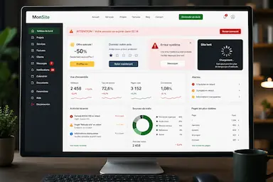 Les erreurs qui font fuir les visiteurs de votre site web
